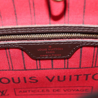Louis Vuitton Neverfull Tote Damier