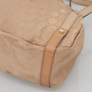 Gucci Abbey Shoulder Bag GG Canvas