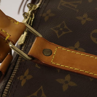 Louis Vuitton Keepall Bandouliere Bag Monogram Canvas