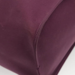 Hermes Cabag Handbag Toile and Leather