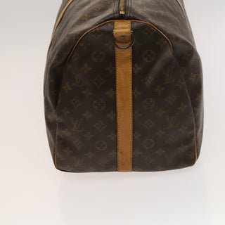 Louis Vuitton Keepall Bandouliere Bag Monogram Canvas