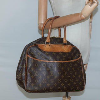 Louis Vuitton Deauville Handbag Monogram Canvas