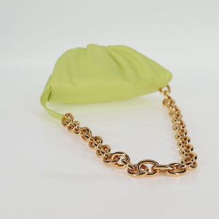 Bottega Veneta The Chain Pouch Leather