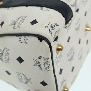 MCM Visetos logogramme Handbag Canvas and Leather