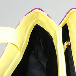 Bvlgari B.Zero1 Logomania Bag Canvas with Leather