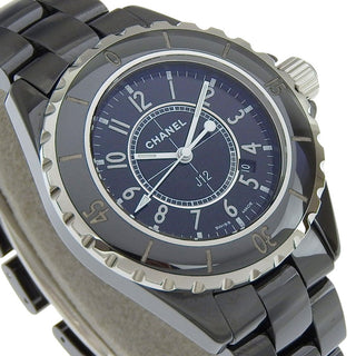 Chanel J12 Quartz Watch Ceramic and Stainless Steel