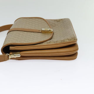 Celine Macadam Shoulder Bag PVC Leather