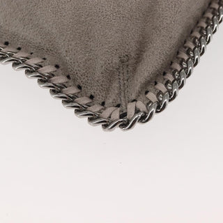 Stella McCartney Falabella Fold Over Flap Crossbody Bag Shaggy Deer