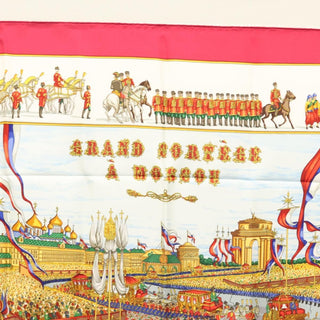 Hermes Carré 90 Silk multicolor