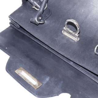 Salvatore Ferragamo Virna Satchel Leather