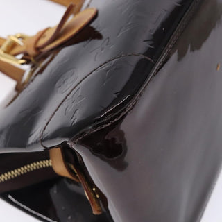 Louis Vuitton Rosewood Avenue Handbag Monogram Vernis