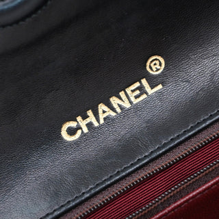 Chanel Vintage CC Mini chain Shoulder Bag Leather