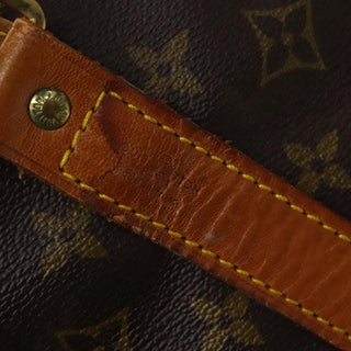 Louis Vuitton Keepall Bag Monogram Canvas