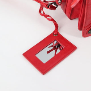 Balenciaga Tool Kit Classic Studs Bag Leather