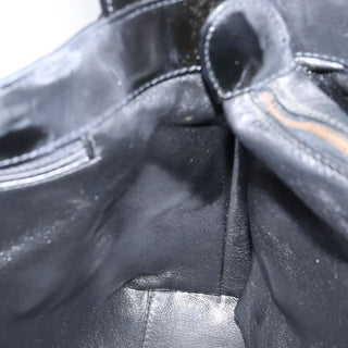 Chanel Vintage CC Lock Flap Shoulder Bag Quilted Patent