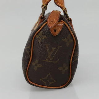 Louis Vuitton Speedy Mini HL Handbag Monogram Canvas