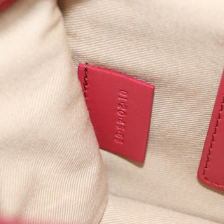 Chloe C Chain Clutch Leather