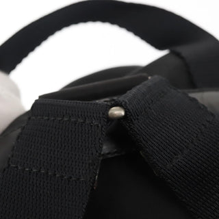 Prada Double Front Pocket Backpack Tessuto