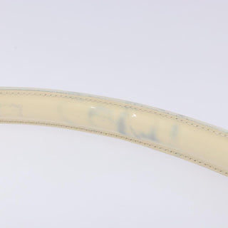 Gucci Vintage Zip Hobo GG Canvas and Patent