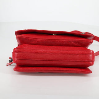 Balenciaga Tool Kit Classic Studs Bag Leather