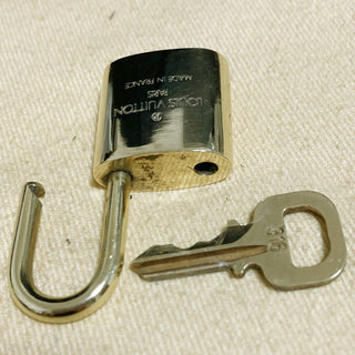 Louis Vuitton Cadenas Bag Charm Gold-plated