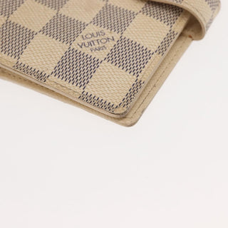 Louis Vuitton Agenda Cover Damier Azur