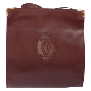 cartier Must de Cartier Shoulder Bag Leather