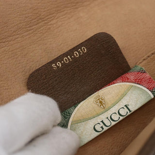 Gucci Sherry line pouch Canvas