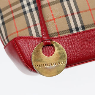 Burberry Nova Check Handbag Nova Check Canvas