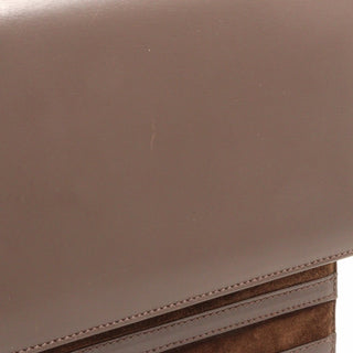 Gucci Old Gucci shoulder bag Suede and Leather