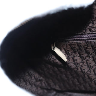 Christian Dior Lady Dior Bag Cannage Quilt Suede