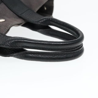 Hermes Sac Harnais Tote Toile and Leather