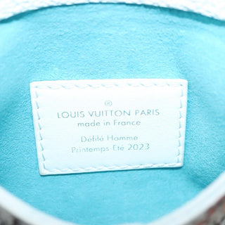 Louis Vuitton Trio Enveloppe Pouch Limited Edition Monogram Comics Canvas