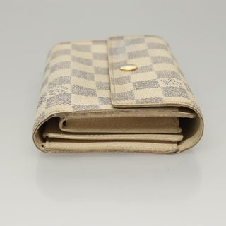 Louis Vuitton Alexandra Wallet Damier
