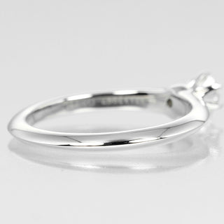 Tiffany & Co. Tiffany Setting Solitaire Ring Platinum with Diamond