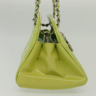 Chanel Just Mademoiselle Bag Quilted Patent