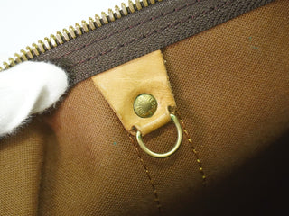 Louis Vuitton Keepall Bandouliere Bag Monogram Canvas