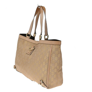 Gucci Abbey Tote GG Canvas with Leather