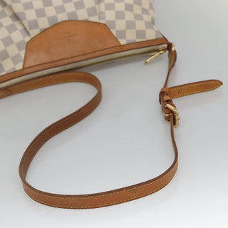 Louis Vuitton Siracusa Handbag Damier