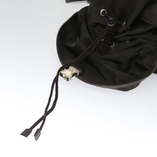 Prada Double Front Pocket Backpack Tessuto