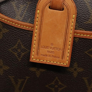 Louis Vuitton Deauville Handbag Monogram Canvas