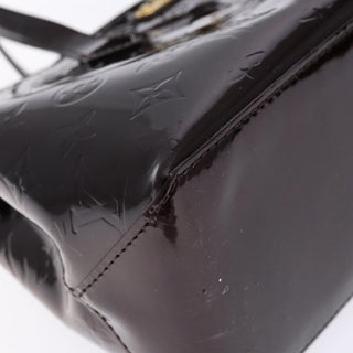 Louis Vuitton Wilshire Handbag Monogram Vernis