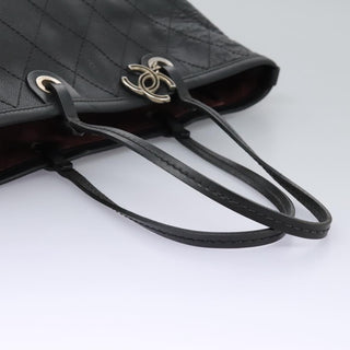 Chanel Fever Tote Quilted Caviar