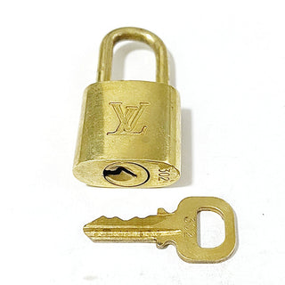 Louis Vuitton Cadenas Bag Charm Gold-plated