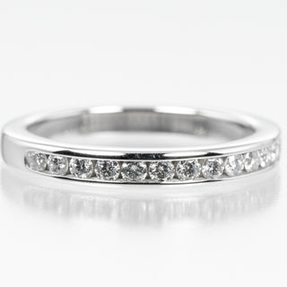 Tiffany & Co. Eternity Ring 950 Platinum