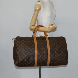 Louis Vuitton Keepall Bag Monogram Canvas