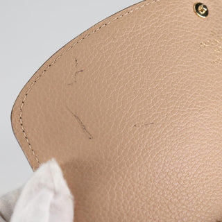 Louis Vuitton Portefeuille Sarah Wallet Monogram Empreinte