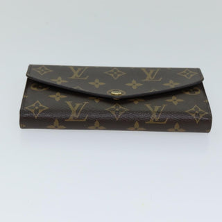 Louis Vuitton Sarah Wallet NM Monogram Canvas