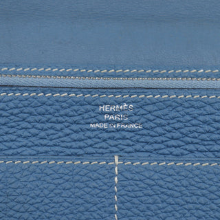 Hermes Dogon Duo Combined Wallet Leather