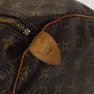 Louis Vuitton Keepall Bag Monogram Canvas